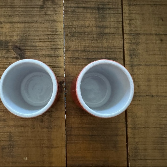 LIMITED Winter 2025 La Fermiere Glazed Yogurt Pots Valentine's Red BABY DARLING - Picture 4 of 4